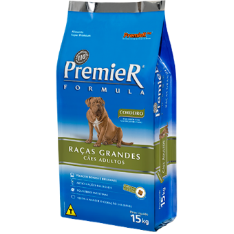 Premier Adultos Raças Grandes Cordeiro - 15 kg Premier Adultos Raças Grandes Cordeiro - 15 kg